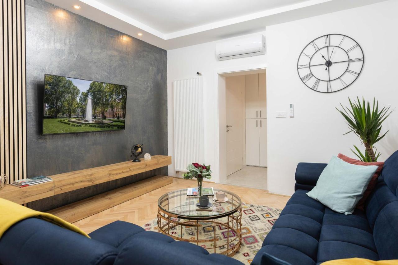 Design 1Bdr Loft Near Kvaternik Square Lägenhet Zagreb Exteriör bild
